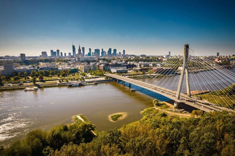 Aerial drone photo